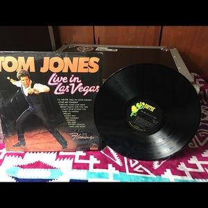 Tom Jones Vinyl Record